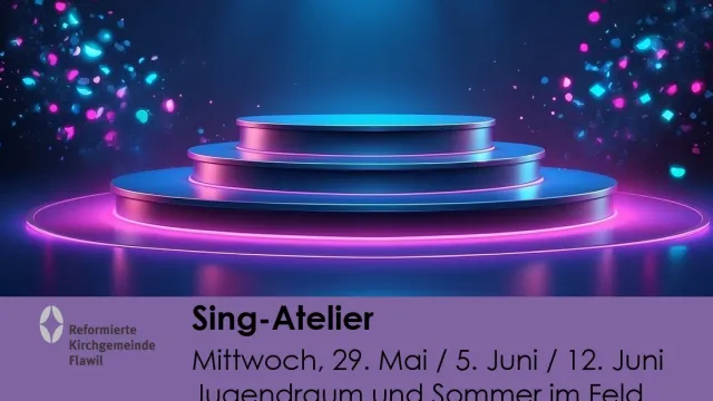 Singatelier (Foto: Kirchgemeinde) Singatelier (Foto: Kirchgemeinde)