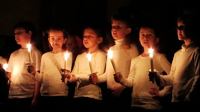 Kinder Weihnachten (Foto: Werner Näf) Kinder Weihnachten (Foto: Werner Näf)