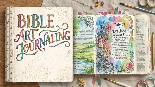 Bible Art Jurnaling Bible Art Jurnaling