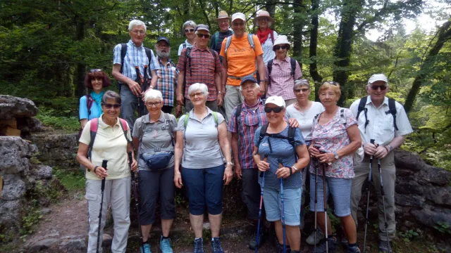 Wanderung Aktive Senioren (Foto: Beat M&uuml;ller)